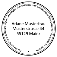 übersetzerstempel