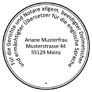 Dolmetscherstempel