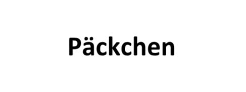 stempel päckchen