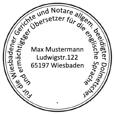 übersetzungsstempel