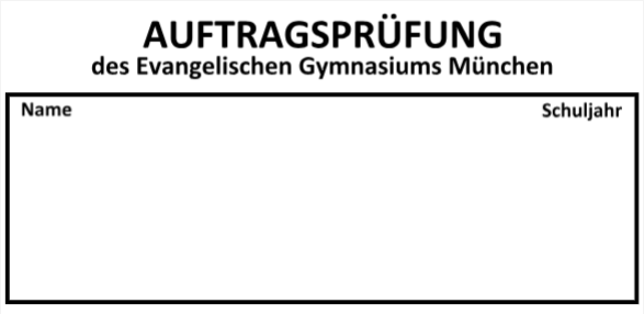 Stempel Auftragsprfng Schule Gymnasium Schuljahr Schulstempel Realschule Gesamtschule